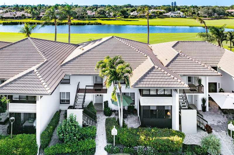 3 bedroom Condominium at 10865 Quail Covey Road #Azalea, Quail Ridge, Boynton Beach — photo 1