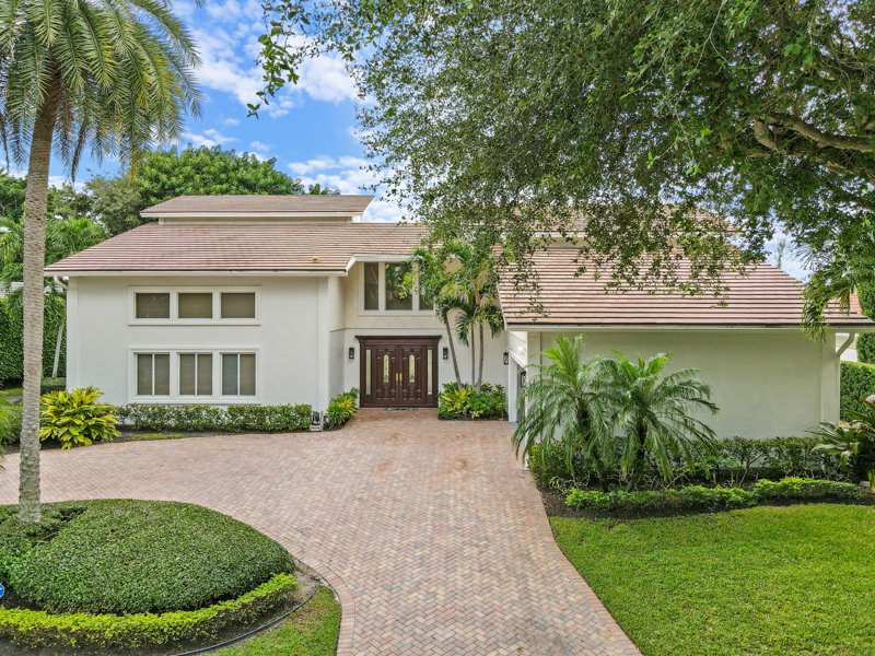 4 bedroom Single Family Residence at 2801 Embassy Drive, President Country Club 4, West Palm Beach — photo 1