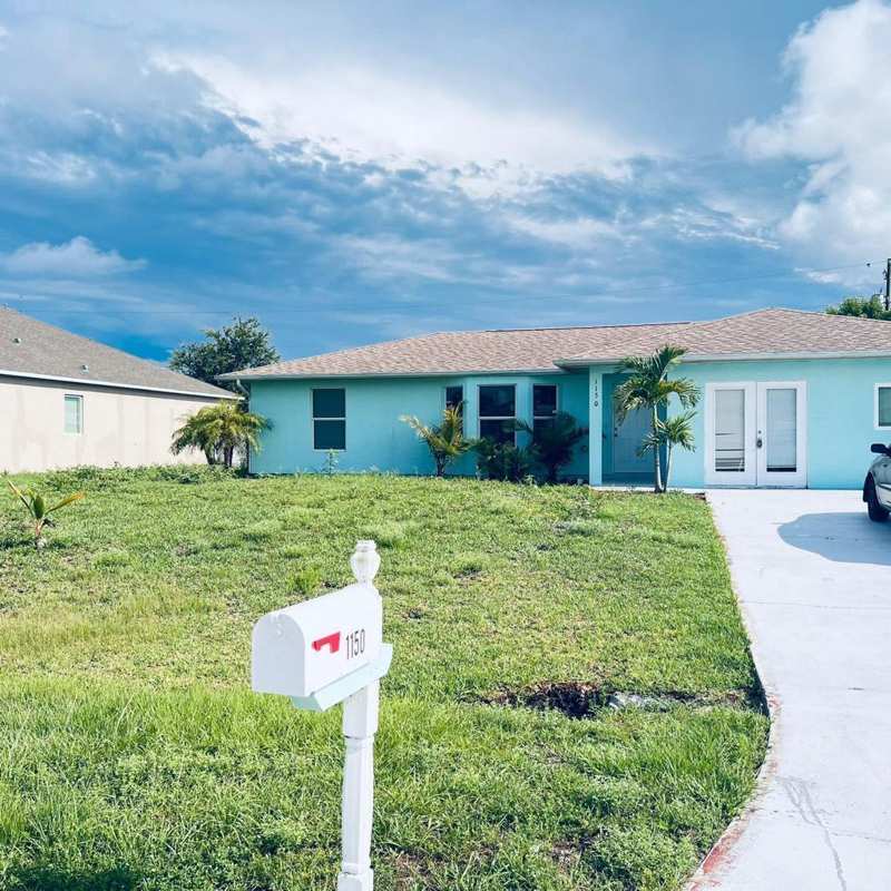 4 bedroom Single Family Residence at 1150 SW Haleyberry Avenue, Port St Lucie Section 33, Port St. Lucie — photo 1
