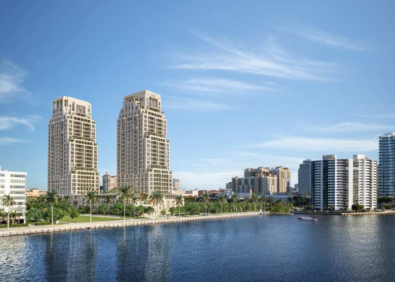 3 bedroom Condominium at 1355 S Flagler Drive #1501, Jefferson Park, West Palm Beach — photo 1
