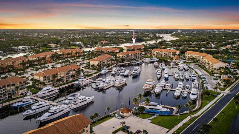 2 bedroom Condominium at 1701 Marina Isle Way #202, Marina At Bluffs 05-26, Jupiter — photo 1