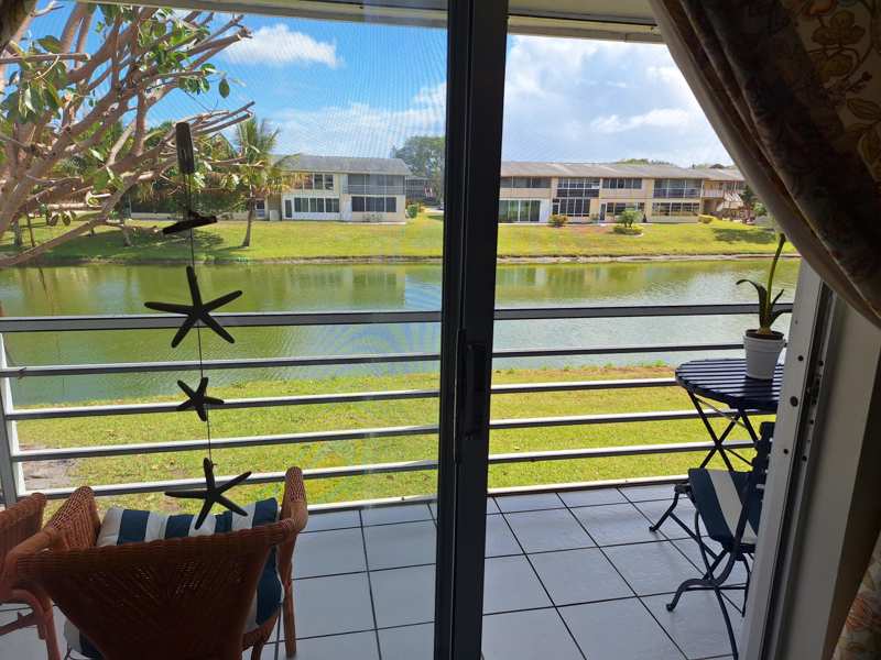1 bedroom Condominium at 305 Andover L, Century Village - Andover Condo, West Palm Beach — photo 1