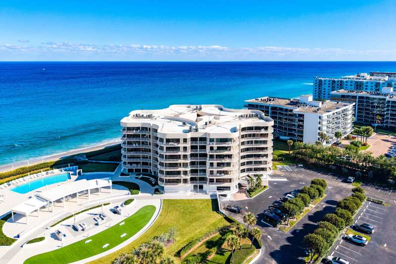2 bedroom Condominium at 3400 S Ocean Boulevard #1gii, Atriums Of Palm Beach Condo, Palm Beach — photo 1