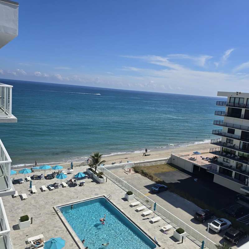 1 bedroom Condominium at 3450 S Ocean Boulevard #812, The Patrician of Palm Beach, Palm Beach — photo 1