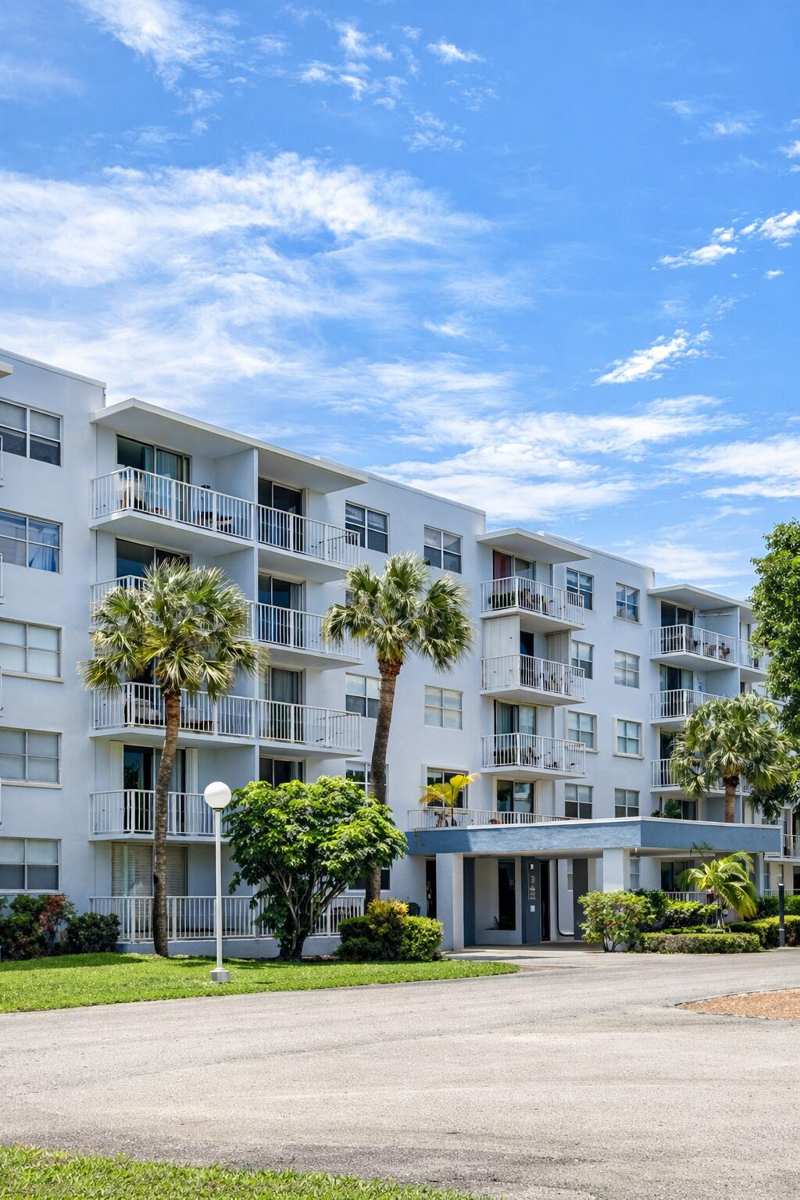 2 bedroom Condominium at 500 Executive Center Drive #2h, Breakwaters Of The Palm Beaches Cond Decl Filed 12-21-79, West Palm Beach — photo 1