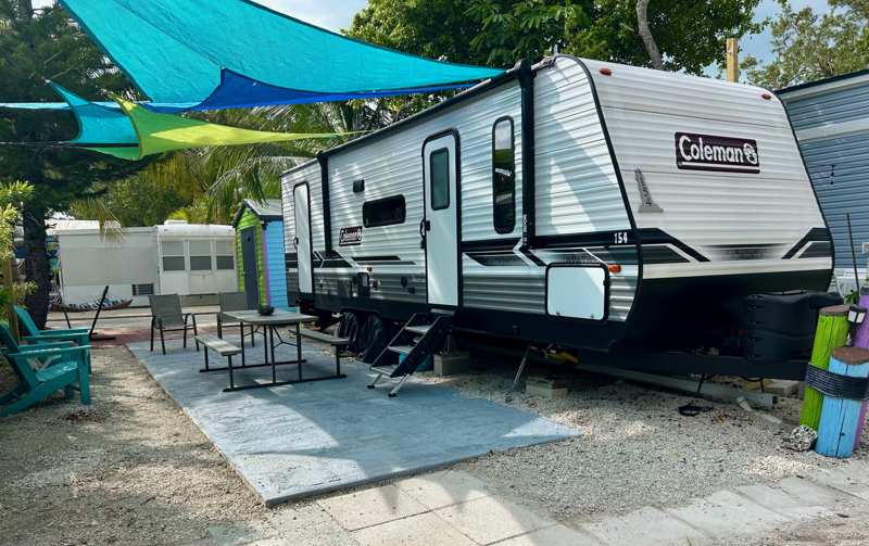 2 bedroom Mobile Home at 101551 Overseas Highway ## 154, Key Largo Kampground (101.5), Key Largo — photo 1