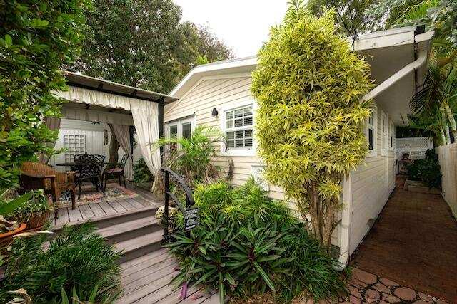 2 bedroom Single Family Residence at 1218 Packer Street #Rear, Gg Watson Sub (1.0), Key West — photo 1