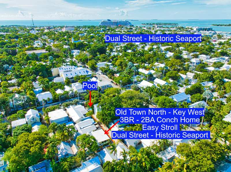 3 bedroom Single Family Residence at 611 Grinnell Street #4, Old Town - Unrecord (1.0), Key West — photo 1