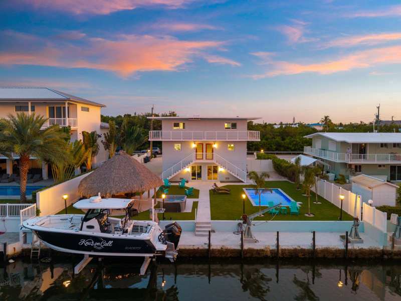 4 bedroom Duplex at 139 Marina Avenue, Port Largo (100.0), Key Largo — photo 1