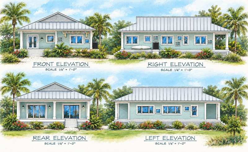 3 bedroom Single Family Residence at 148 Tequesta Street, Indian Waterways (89.0), Plantation Key — photo 1