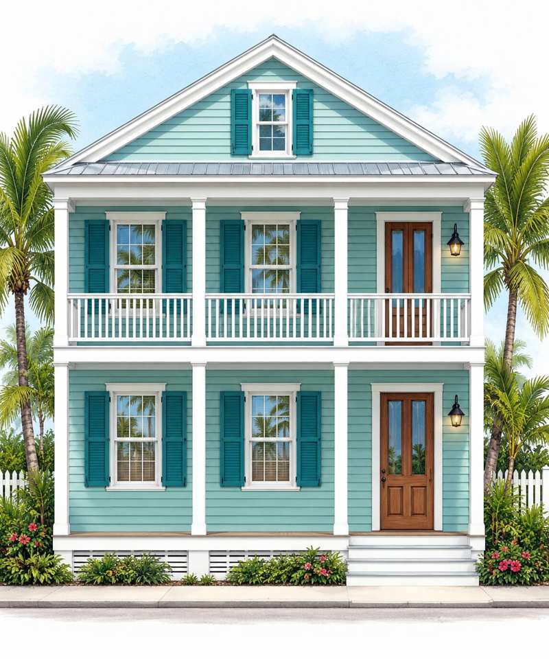 3 bedroom Single Family Residence at 711 Waddell Avenue, Key West Investment Co Sub (1.0), Key West — photo 1