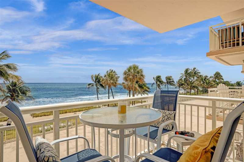 2 bedroom Condominium at 1051 Hillsboro Mile #307e, Hillsboro Le Baron Condo, Hillsboro Beach — photo 1