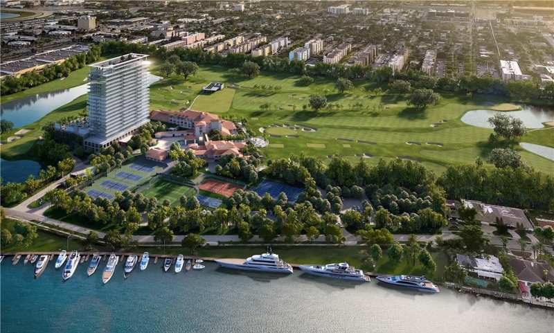 3 bedroom Condominium at 501 Diplomat Parkway #12-D, Residences at Shell Bay, Hallandale Beach — photo 1