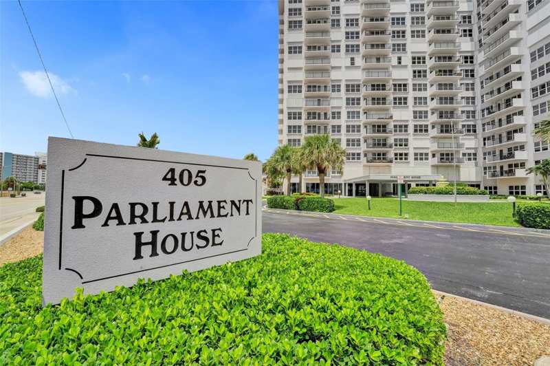 2 bedroom Condominium at 405 N Ocean Boulevard #623, Parliament House, Pompano Beach — photo 1