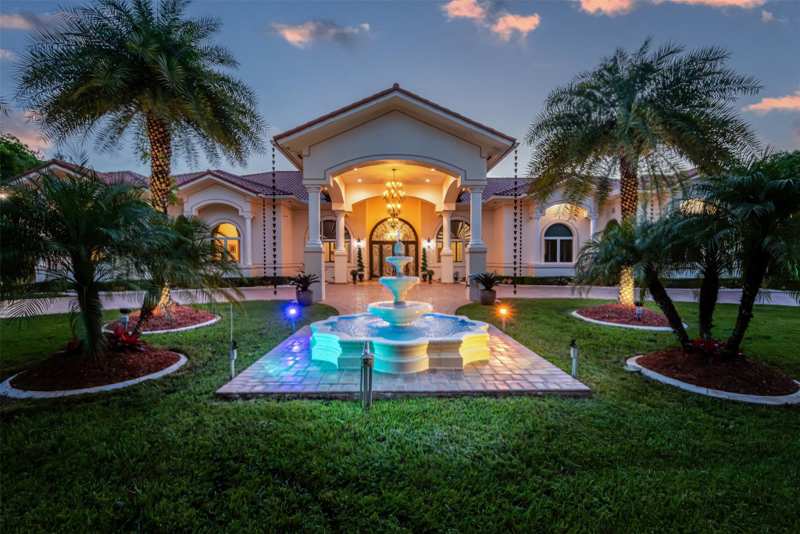 5 bedroom Single Family Residence at 5801 Estates Drive, Estates At Sunshine Ranch, Southwest Ranches — photo 1