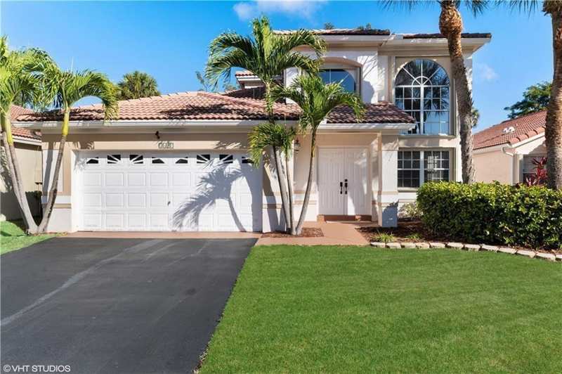 3 bedroom Single Family Residence at 7697 NW 25th Street, Holiday Spgs East 133-49, Margate — photo 1