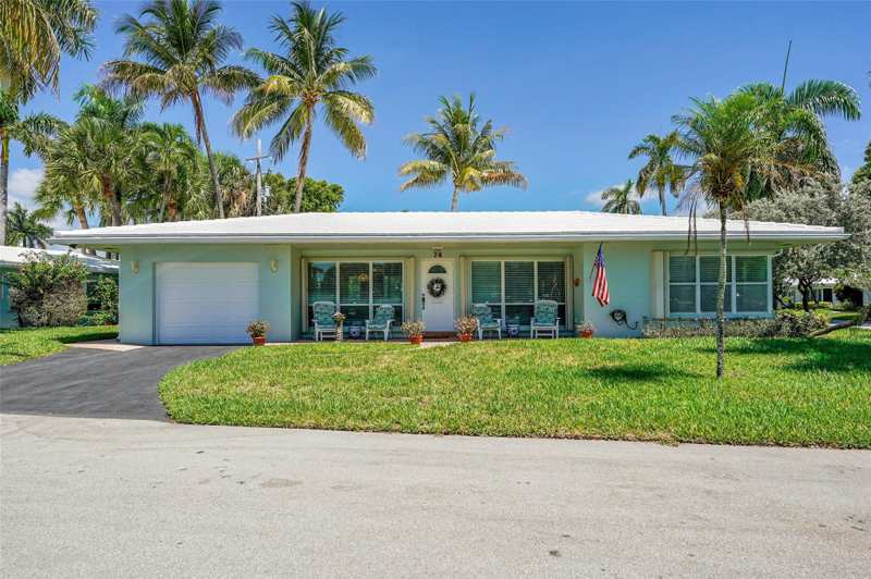 2 bedroom Single Family Residence at 1431 S Ocean Boulevard #74, Palm Club Co-Op, Pompano Beach — photo 1