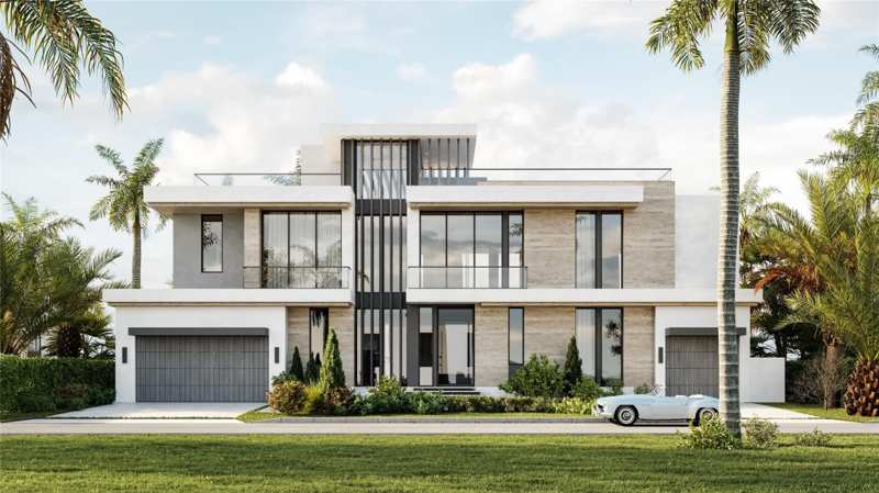 6 bedroom Single Family Residence at 646 Flamingo Drive, Riviera 6-17 B, Fort Lauderdale — photo 1