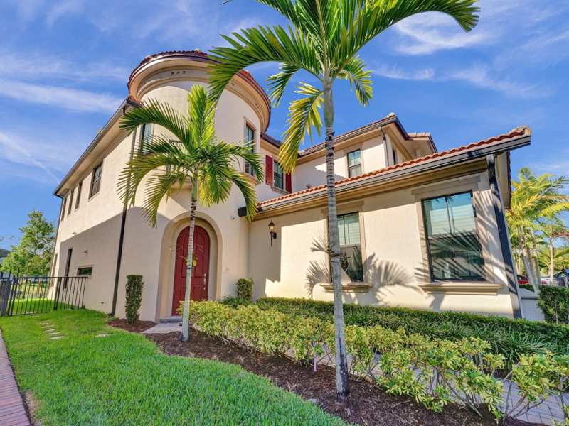 6 bedroom Single Family Residence at 9345 Carrington Avenue, Watercrest, Parkland — photo 1
