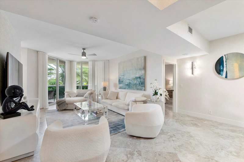 2 bedroom Condominium at 3100 N Ocean Boulevard #406, L'Hermitage, Fort Lauderdale — photo 1