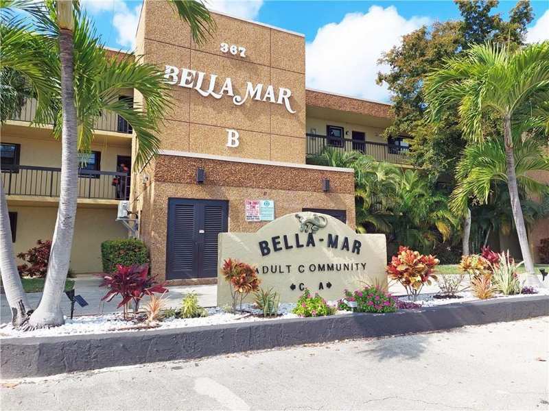 1 bedroom Condominium at 367 S Federal Highway #B105, Bella Mar Condo, Deerfield Beach — photo 1