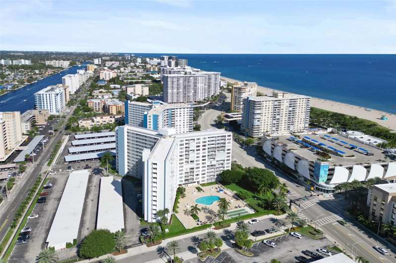 2 bedroom Condominium at 201 N Ocean Boulevard #603, Granada House Condominium, Pompano Beach — photo 1