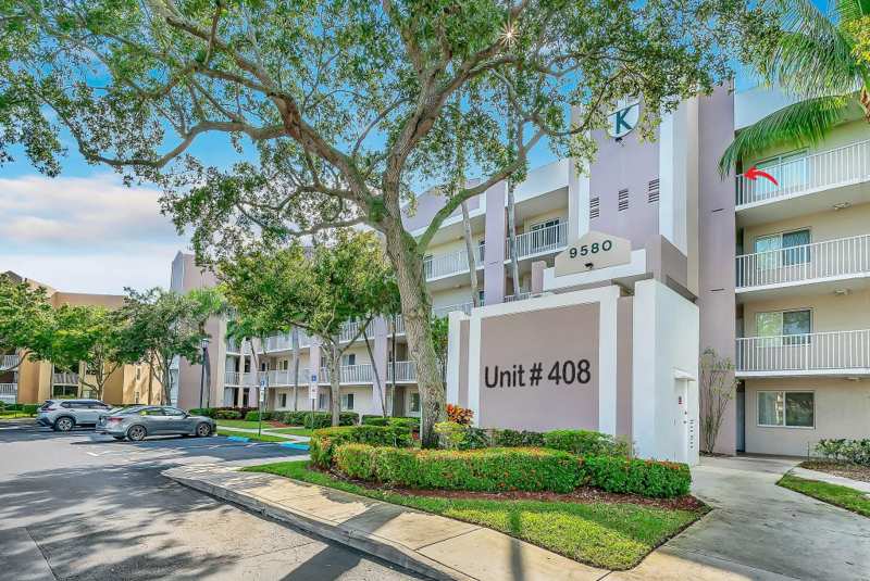 2 bedroom Condominium at 9580 Weldon Circle #408k, Kings Point Weldon Condo, Tamarac — photo 1