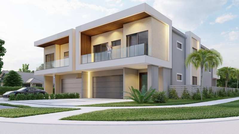 5 bedroom Townhouse at 320 SW 11th Street, Tarpon River 4, Fort Lauderdale — photo 1