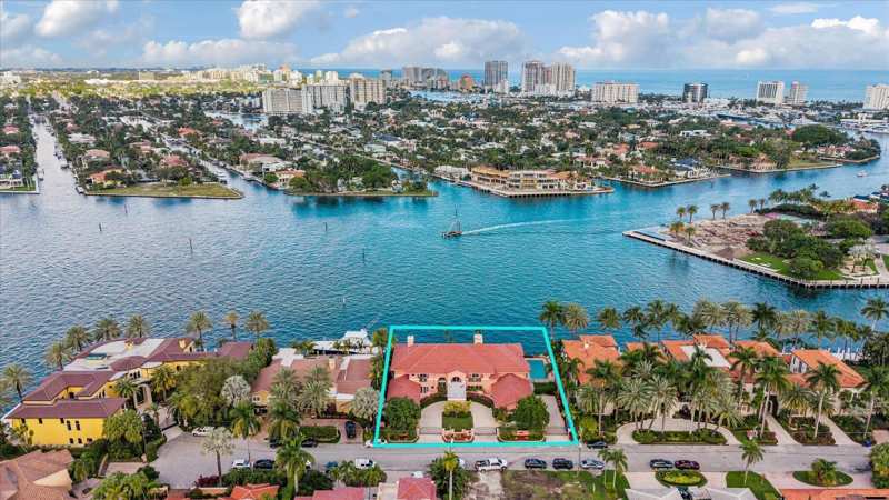 7 bedroom Single Family Residence at 5 Isla Bahia Drive, Harbor Beach, Fort Lauderdale — photo 1