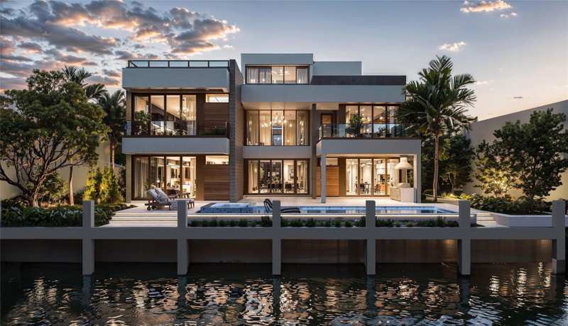 4 bedroom Single Family Residence at 2729 NE 23rd Court, Hillsboro Harbor, Pompano Beach — photo 1