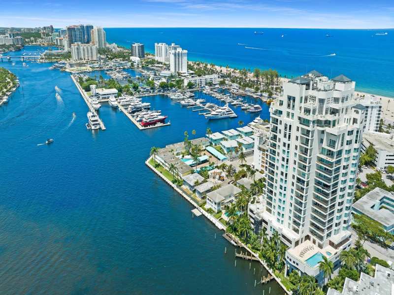 3 bedroom Condominium at 3055 Harbor Drive #1402, Harbourage Place, Fort Lauderdale — photo 1