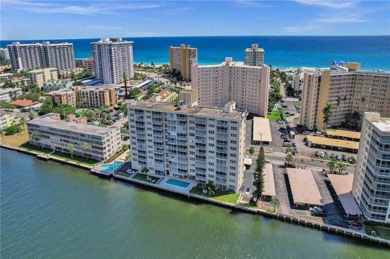1 bedroom Condominium at 303 N Riverside Drive #Ph-4, Riverside Towers Condo, Pompano Beach — photo 1