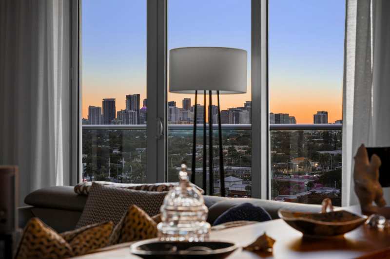 2 bedroom Condominium at 1180 N Federal Highway #1203, Riva Residences, Fort Lauderdale — photo 1