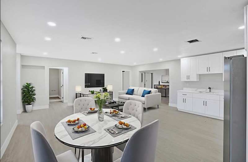 3 bedroom Single Family Residence at 4430 NW 22nd Street, Holiday Village Sec Two, Lauderhill — photo 1