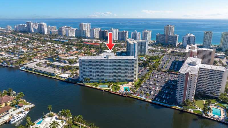 1 bedroom Stock Cooperative at 3200 NE 36th Street #1117, Coral Ridge Towers North, Fort Lauderdale — photo 1