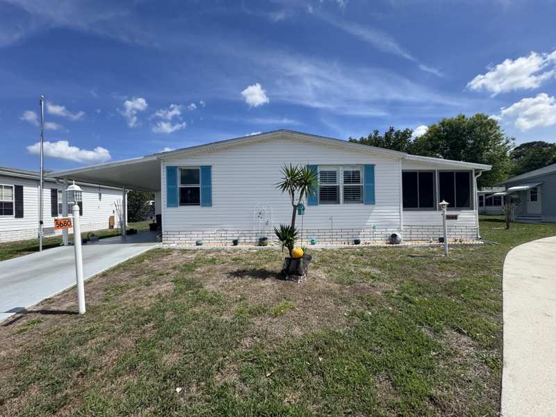 2 bedroom Manufactured Home at 5680 Boca Chica Court, Tropical Isles, Fort Pierce — photo 1