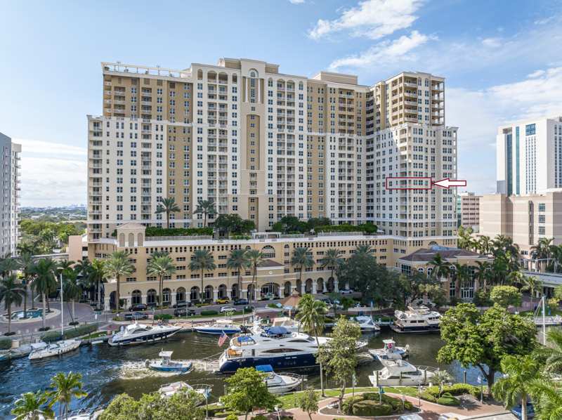 3 bedroom Condominium at 511 SE 5 Avenue #1217, Nuriver Landing Condo, Fort Lauderdale — photo 1