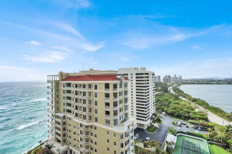 2 bedroom Condominium at 5380 N Ocean Drive #18a, Eastpointe Condo, Singer Island — photo 1