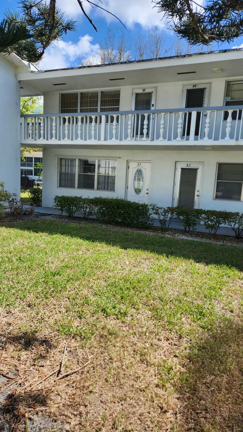 1 bedroom Condominium at 96 Andover D, Andover Condos, West Palm Beach — photo 1