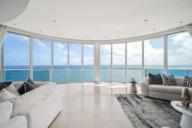 5 bedroom Condominium at 1600 S Ocean Boulevard #Uph01, Aquazul, Lauderdale-By-The-Sea — photo 1
