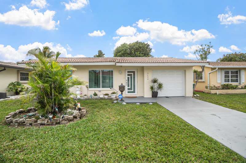 2 bedroom Single Family Residence at 4708 NW 49th Drive, Mainlands Of Tamarac Lakes, Tamarac — photo 1
