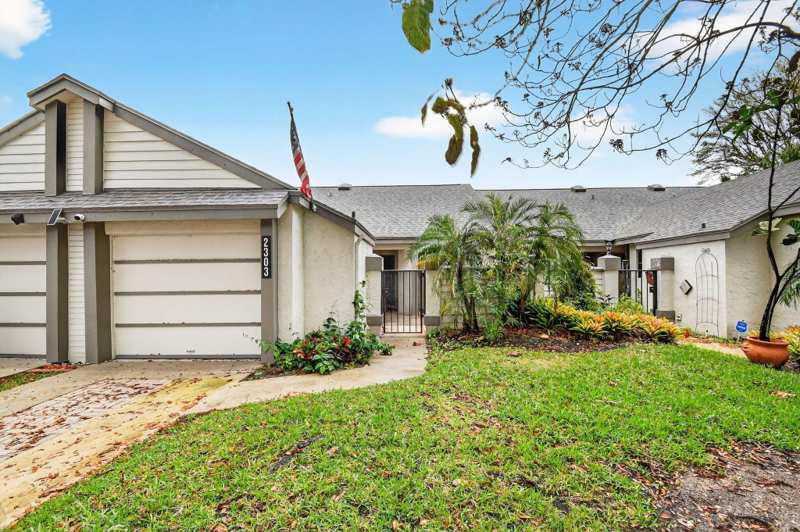 2 bedroom Villa at 2303 Landings Boulevard, Landings At River Bridge, Greenacres — photo 1