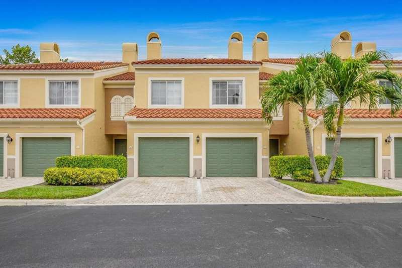 2 bedroom Townhouse at 11785 St Andrews Place #104, St Andrews At Polo Club Condo, Wellington — photo 1