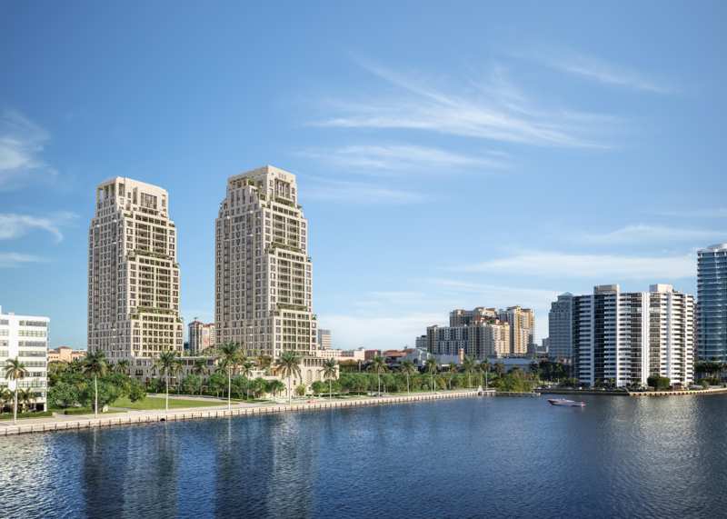 2 bedroom Condominium at 1355 S Flagler Drive #1405, Jefferson Park, West Palm Beach — photo 1