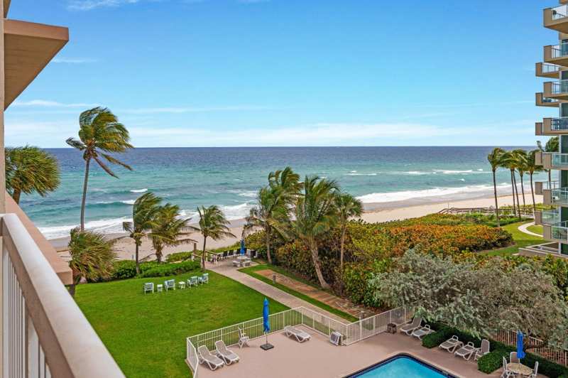 2 bedroom Condominium at 1069 Hillsboro Mile #503, Ocean Hillsboro Condo, Hillsboro Beach — photo 1