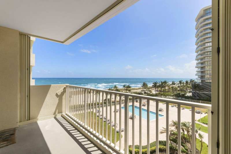 2 bedroom Condominium at 750 N Ocean Boulevard #Apt 604, Admiralty Towers Condominium, Pompano Beach — photo 1