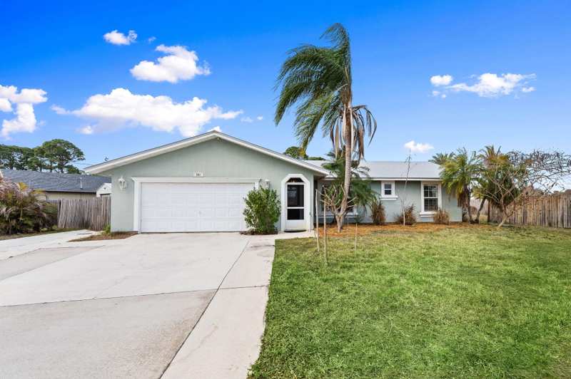 4 bedroom Single Family Residence at 501 SW Todd Avenue, Port St Lucie Section 4, Port St. Lucie — photo 1