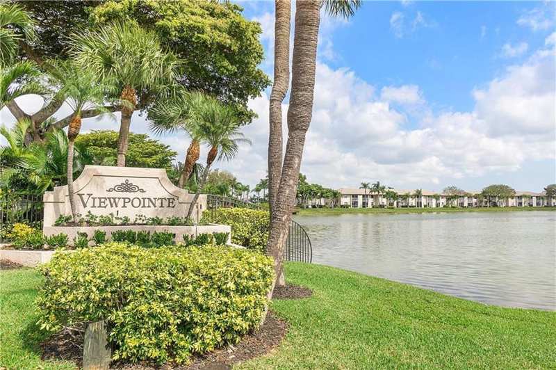 2 bedroom Condominium at 5570 Lakeside Drive #102, Viewpointe Condo, Margate — photo 1