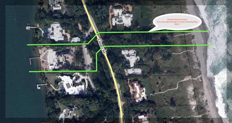 5 bedroom Single Family Residence at 488 S Beach Road, Jupiter Island, Jupiter Island — photo 1