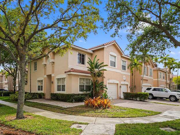 4 bedroom Townhouse at 12444 SW 42nd Street, Silver Falls Pod, Miramar — photo 1